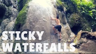 Bua Thong Waterfalls  Chiang Mais Sticky Waterfalls [upl. by Montanez751]