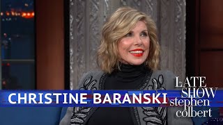 Christine Baranski Is a Cool Grandma [upl. by Nolava]