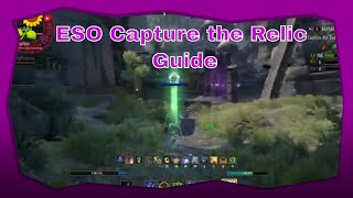 How to play the Battleground Capture the Relic ESO [upl. by Lanti]