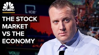 The Difference Between The Stock Market And The Economy [upl. by Naro]