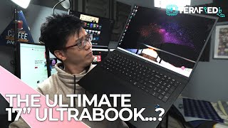 LG Gram 17 Review  Probably The Ultimate 17quot Ultrabook [upl. by Eivol622]