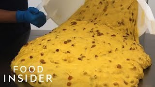 How Italian Panettone Is Made Using A 137YearOld Family Technique [upl. by Iduj527]