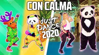 Con Calma  JUST DANCE 2020  Daddy Yankee  Full gameplay w Panda [upl. by Aracahs98]