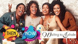 Waiting to Exhale Movie Cast Then vs Now [upl. by Winikka]