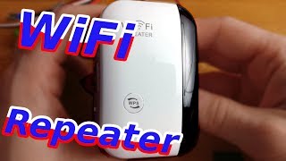 WiFi repeater setup on mobile [upl. by Placeeda]