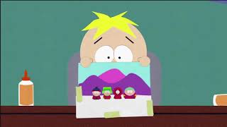 South Park  Butters Makes Paper CutOuts [upl. by Aivax137]