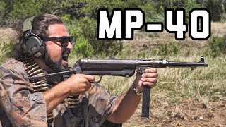 The MP40 History’s Most Infamous SMG [upl. by Judsen]