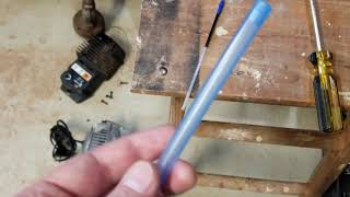 Homemade 2 Cycle Carburetor Adjusting Tool [upl. by Atteras349]