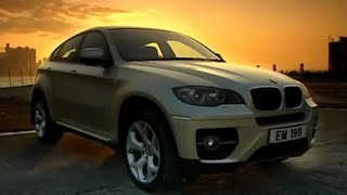 BMW X6  Too Cramped Complicated and Expensive  Car Review Top Gear [upl. by Pavla948]