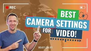 Camera Settings for VIDEO Quick Start Guide [upl. by Darelle]