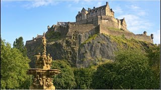 A Full Tour Of Edinburgh Castle In Scotland [upl. by Htevi]