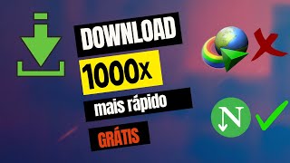 O Melhor Gerenciador de Downloads GRÁTIS  NEAT DOWNLOAD MANAGER [upl. by Repsag]