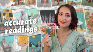 13 tips for more accurate tarot readings [upl. by Anawqahs]