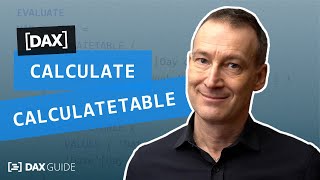 CALCULATE CALCULATETABLE  DAX Guide [upl. by Muldon]