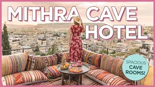 Mithra Cave Hotel Review in Cappadocia Turkey [upl. by Asela]