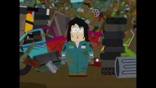 South Park Casa Bonita Butters sings at the garbage dump [upl. by Ambrosi666]