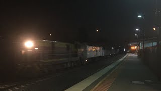 SSR Grain Train at Wodonga [upl. by Finnegan]