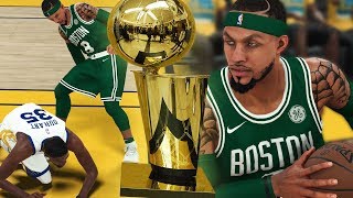 NBA 2K18 MyCAREER NBA Finals Pt2  ENDED KDs CAREER 70 POINT CAREER HIGH ELI vs SPLASH BROS [upl. by Hanleigh841]