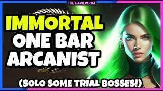 IMMORTAL ONE BAR ARCANIST  ESO [upl. by Levy]