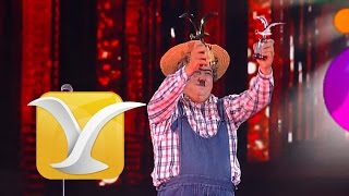 Huaso Filomeno Humor Festival de Viña 2015 FULL HD 1080 [upl. by Oidale]