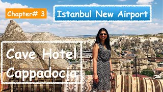 Our Cave Hotel In Cappadocia  Goreme  Turkey Travel  In Hindi [upl. by Einallem896]