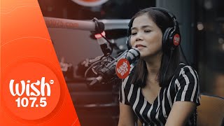 Juris performs quotDi Lang Ikawquot LIVE on Wish 1075 Bus [upl. by Meeks]