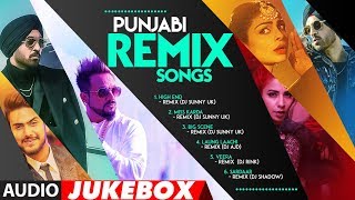 Punjabi Remix Songs  Audio Jukebox  Non Stop Dj Remix Songs  TSeries Apna Punjab [upl. by Maxantia657]