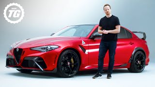 FIRST LOOK  Alfa Romeo Giulia GTA Italy’s hardcore 532bhp supersaloon  Top Gear [upl. by Croom]