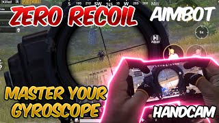 Master Your Gyroscope Guide  Zero Recoil and Tips and tricks PUBG MOBILE [upl. by Nyleuqaj]