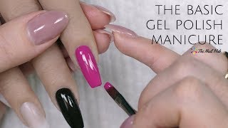 Basic Gel Polish Manicure [upl. by Arrio786]