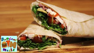 EASY SANDWICH WRAP [upl. by Eugnimod817]