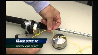 Shakespeare How to Respool a Spincast Reel Dunhams Sports [upl. by Frye]