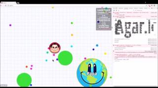 How to hack agario PC ONLY [upl. by Enitsrik]