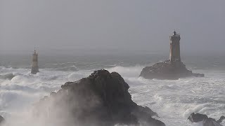 Brittanys burly beacons The lighthouses of Frances Iroise Sea [upl. by Einnij389]