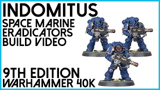 How to build Primaris Eradicators for Warhammer 40000 [upl. by Edla]