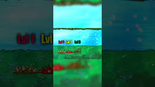 All Spikeweed Levels in Plants vs Zombies Super Hybrid Fusion Edition RH shorts pvz pvzmods [upl. by Ivzt655]