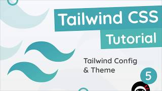 Tailwind CSS Tutorial 5  Tailwind Config [upl. by Adnahcir]