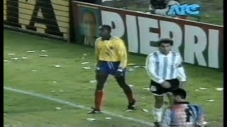 El día que Faustino Asprilla silenció el Monumental de Núñez  05091993 [upl. by Inaliak377]