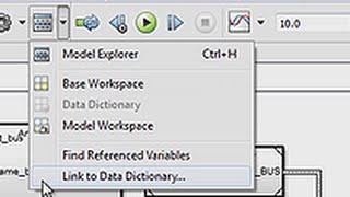 Getting Started with the Simulink Data Dictionary [upl. by Annawot]
