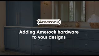 2020 DesignTip Adding Amerock hardware to your designs [upl. by Meedan]