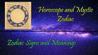 12 Zodiac Signs AND their Meanings [upl. by Jallier]