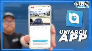 Is This the Best IP Camera Mobile Viewer Exploring the Uniarch App Interface [upl. by Williamsen]