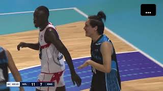 2022 Fast5 Men Netball  NZ Vs England [upl. by Goss431]