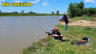 PESCA EN IBICUY de GRANDES PECES Islas LECHIGUANAS [upl. by Margaretta]