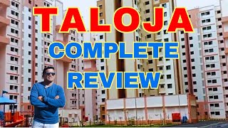 Taloja Housing Market amp City Tour [upl. by Ronalda]