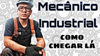 MECÂNICO INDUSTRIAL  COMO FIZ PRA CHEGAR LÁ  FERRAMENTAS [upl. by Wyly]