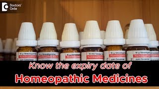 Do homeopathic medicines have an expiry date  Dr Surekha Tiwari [upl. by Danika]