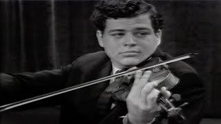 Itzhak Perlman quotWieniawskis Violin Concerto No 2quot on The Ed Sullivan Show [upl. by Elsbeth]