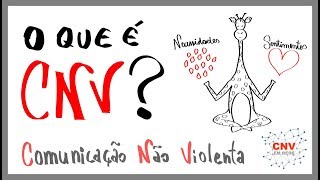 O que é Comunicação Não Violenta CNV [upl. by Ecad]