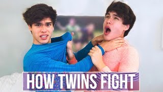 How Twins Fight [upl. by Hong]